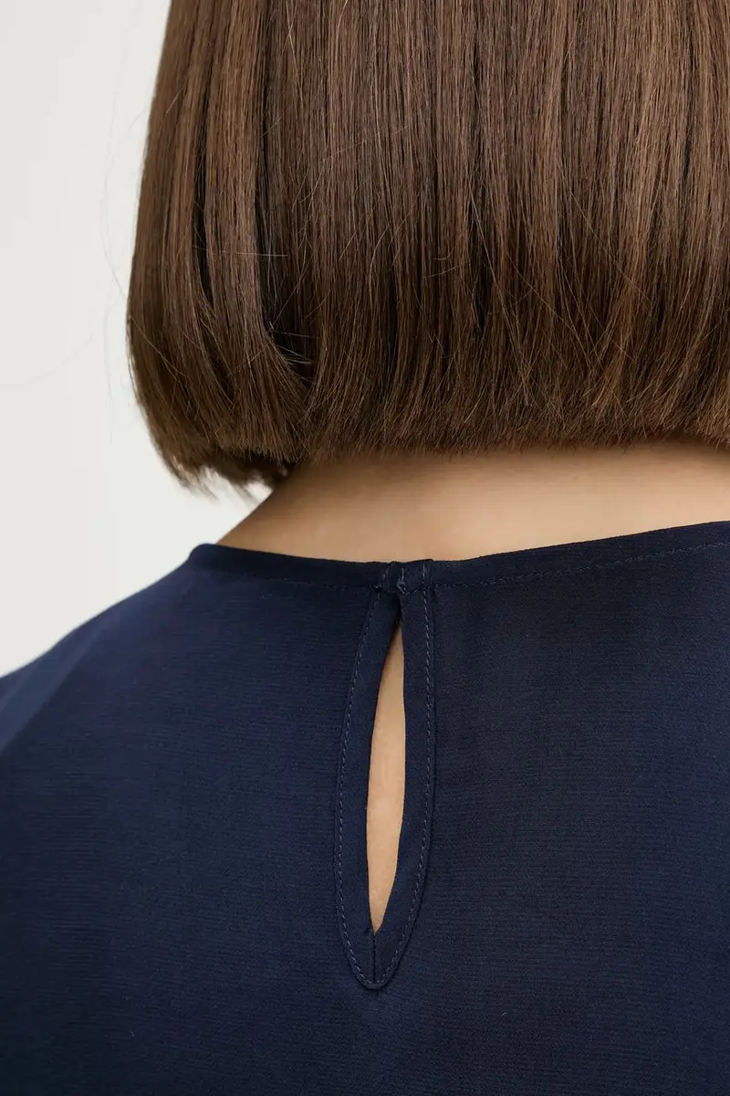 vestito colore blu navy DW0DW21120 miniatura 5