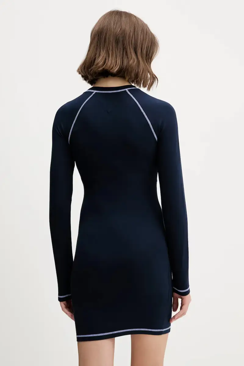 vestito colore blu navy DW0DW21465 miniatura 3