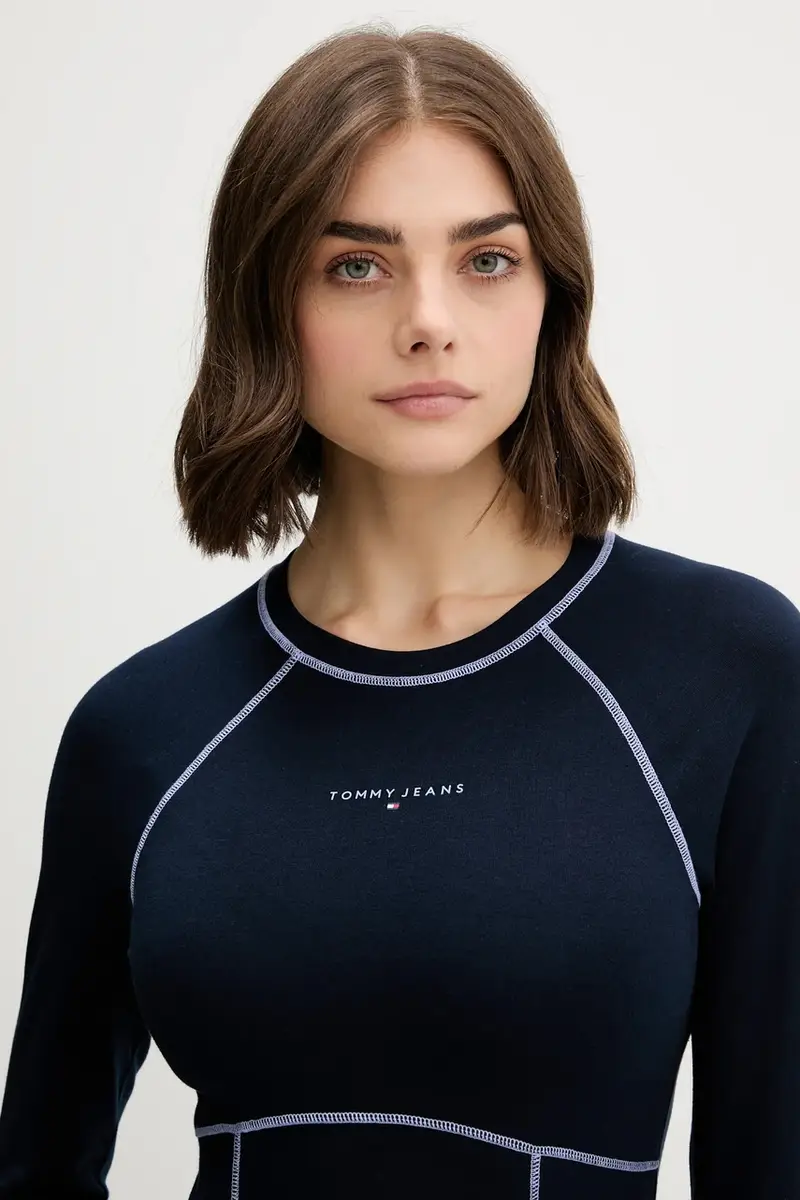 vestito colore blu navy DW0DW21465 miniatura 4