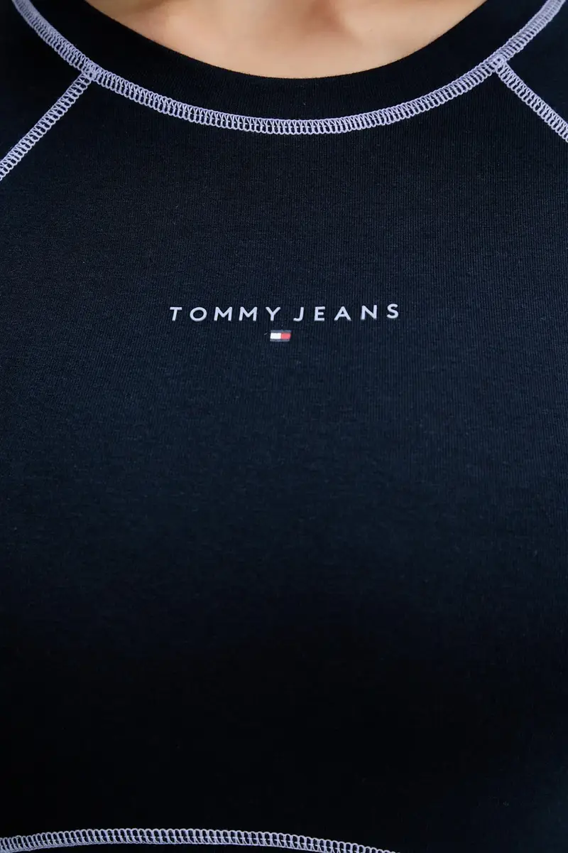 vestito colore blu navy DW0DW21465 miniatura 5