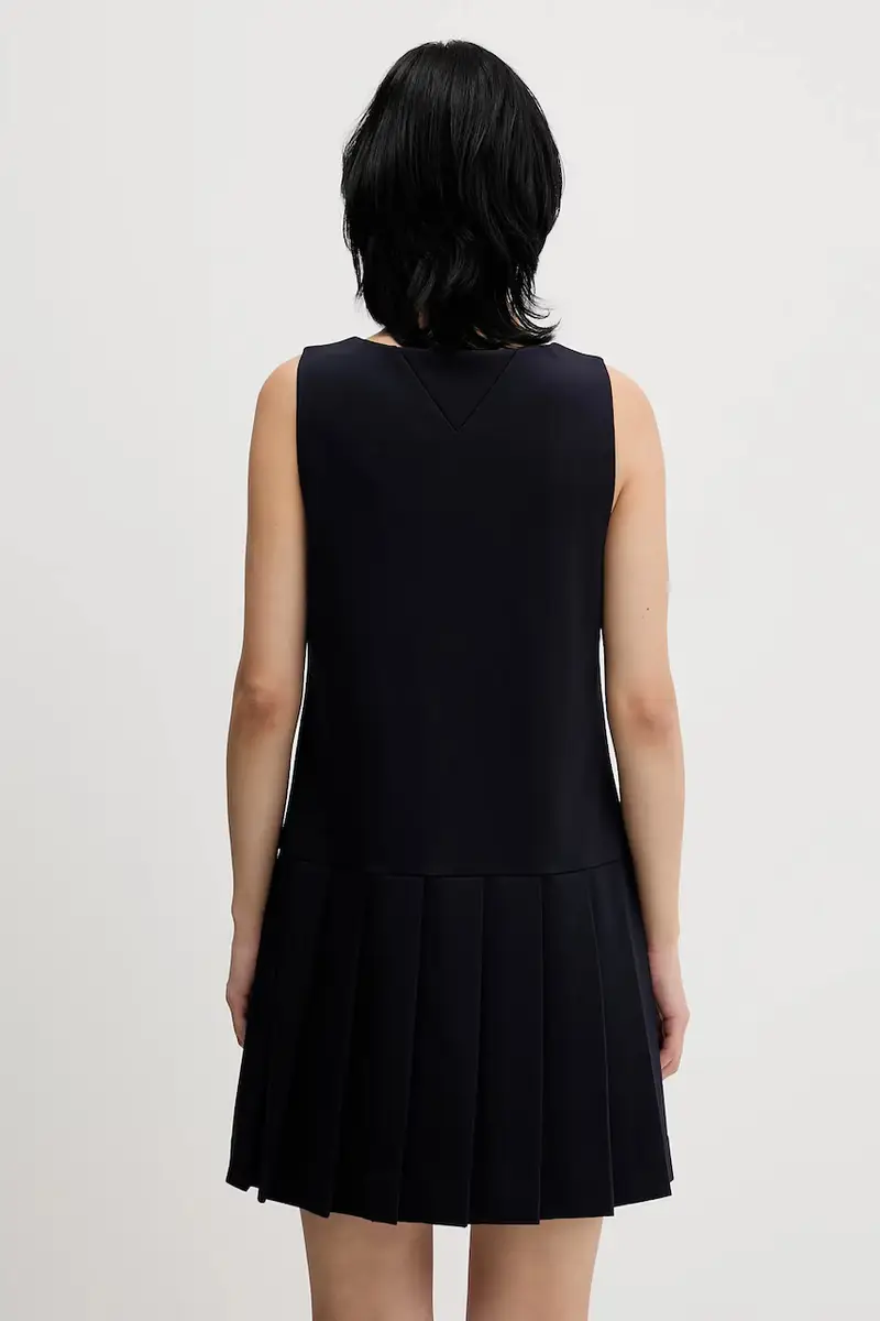 vestito colore blu navy DW0DW22496 miniatura 3