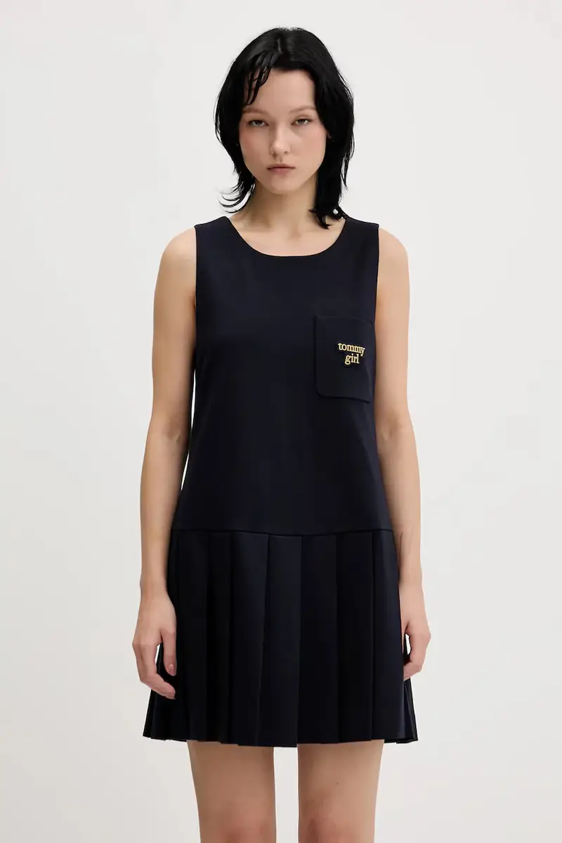 vestito colore blu navy DW0DW22496