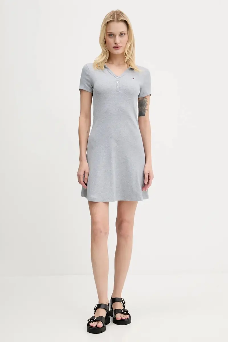 vestito colore grigio DW0DW21172 miniatura 2