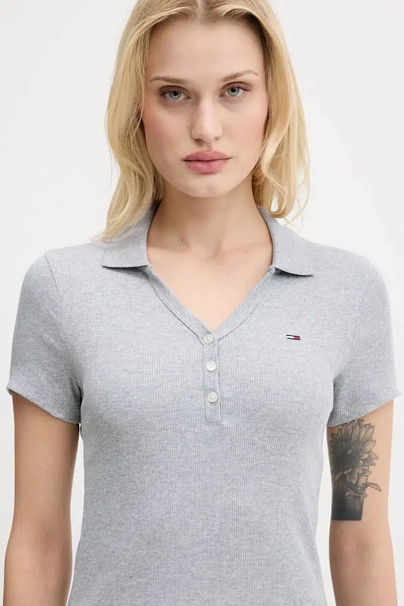 vestito colore grigio DW0DW21172 miniatura 4