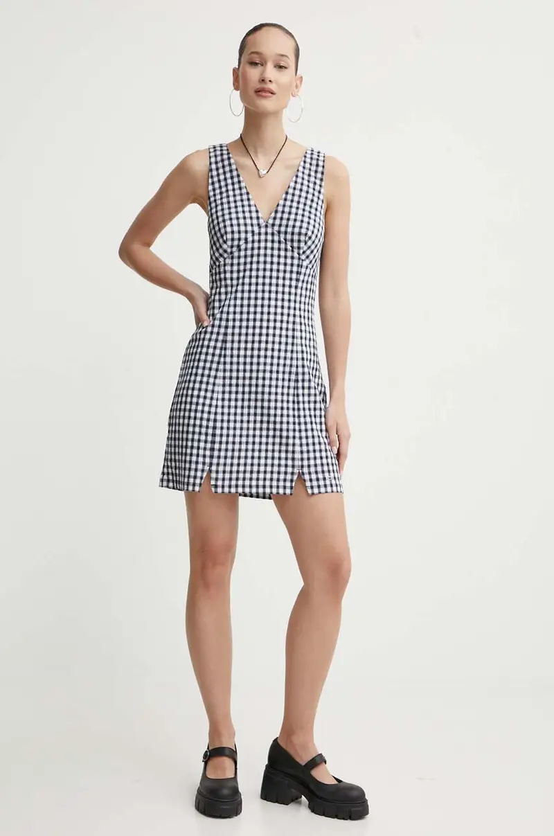 vestito colore nero DW0DW17931 miniatura 2