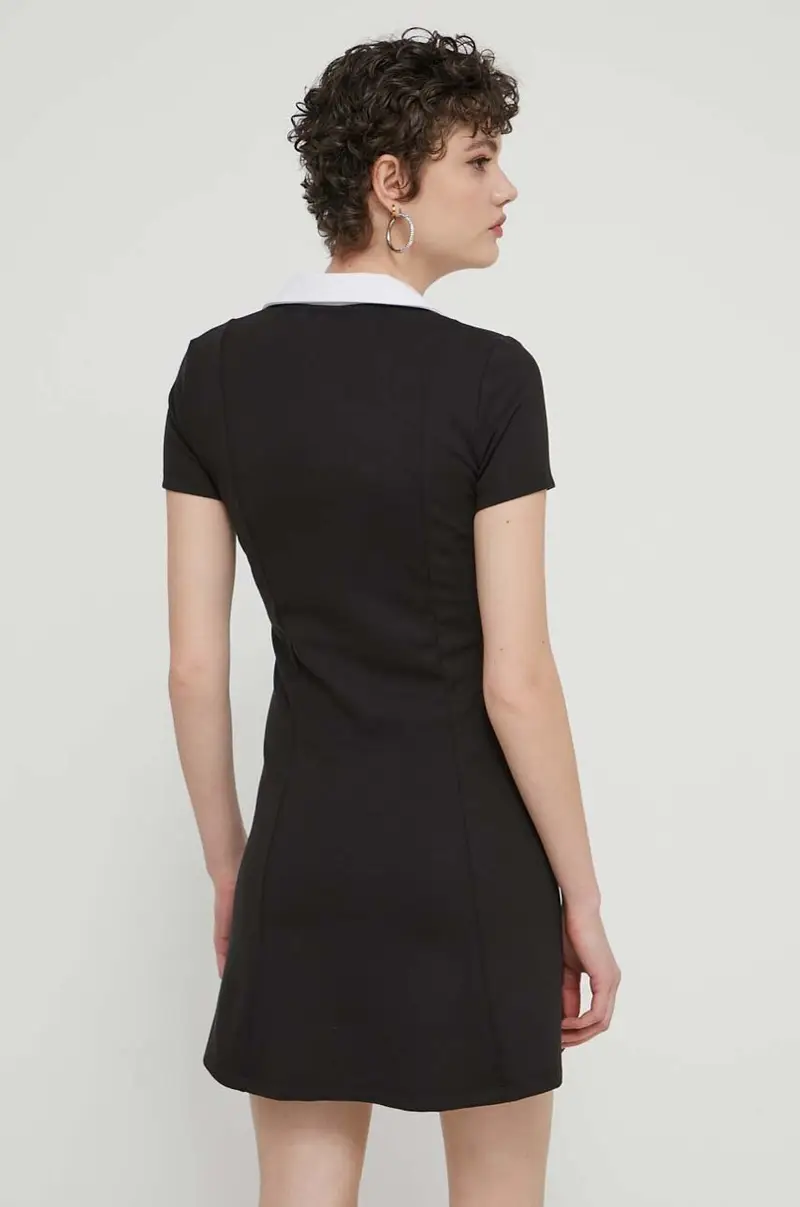 vestito colore nero DW0DW17937 miniatura 3