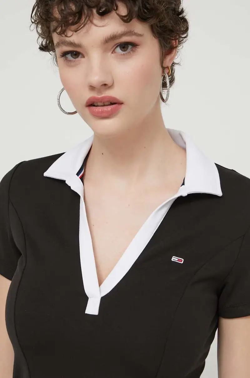 vestito colore nero DW0DW17937 miniatura 4