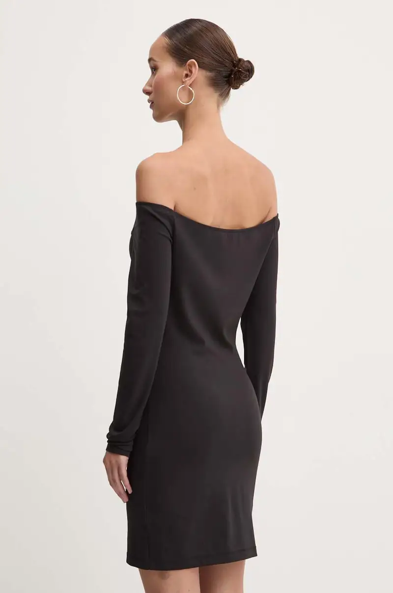 vestito colore nero DW0DW18461 miniatura 3