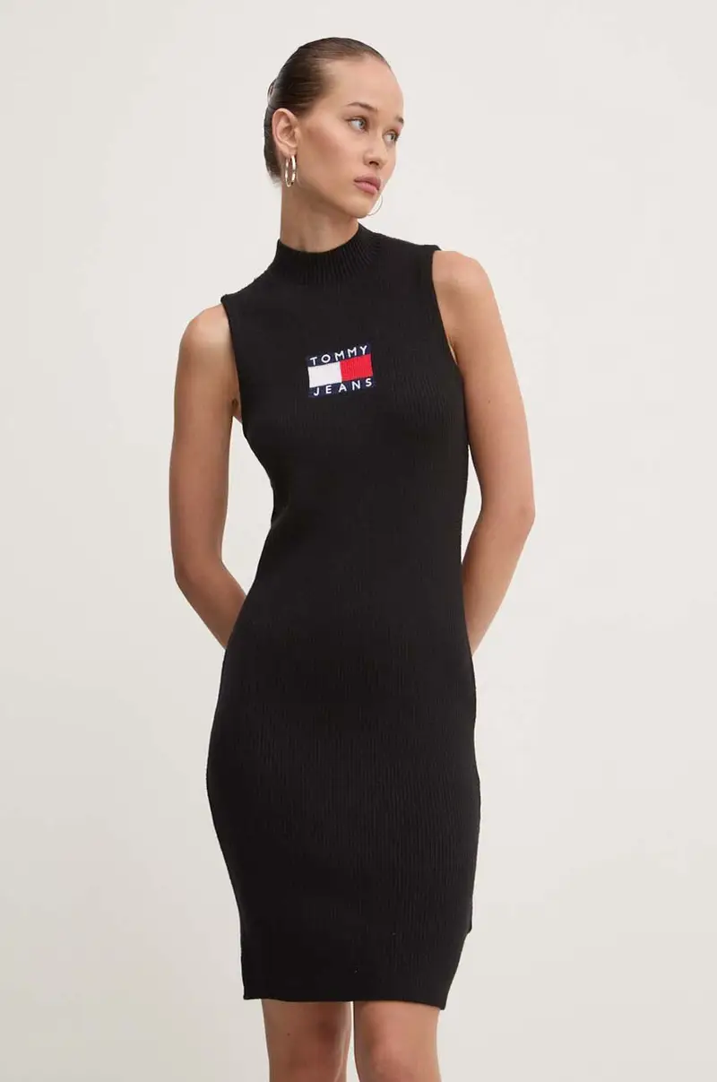 vestito colore nero DW0DW18607 miniatura 2