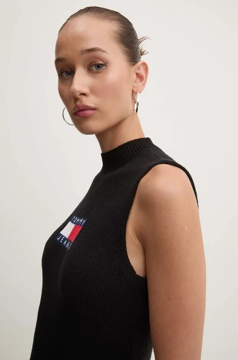 vestito colore nero DW0DW18607 miniatura 5