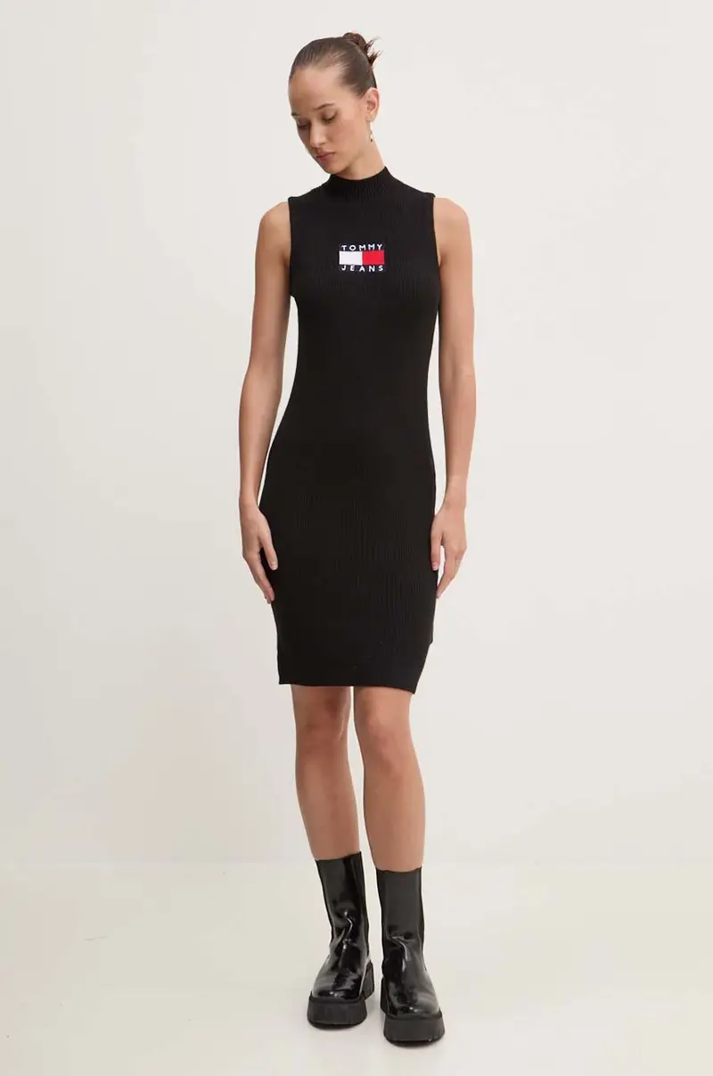 vestito colore nero DW0DW18607