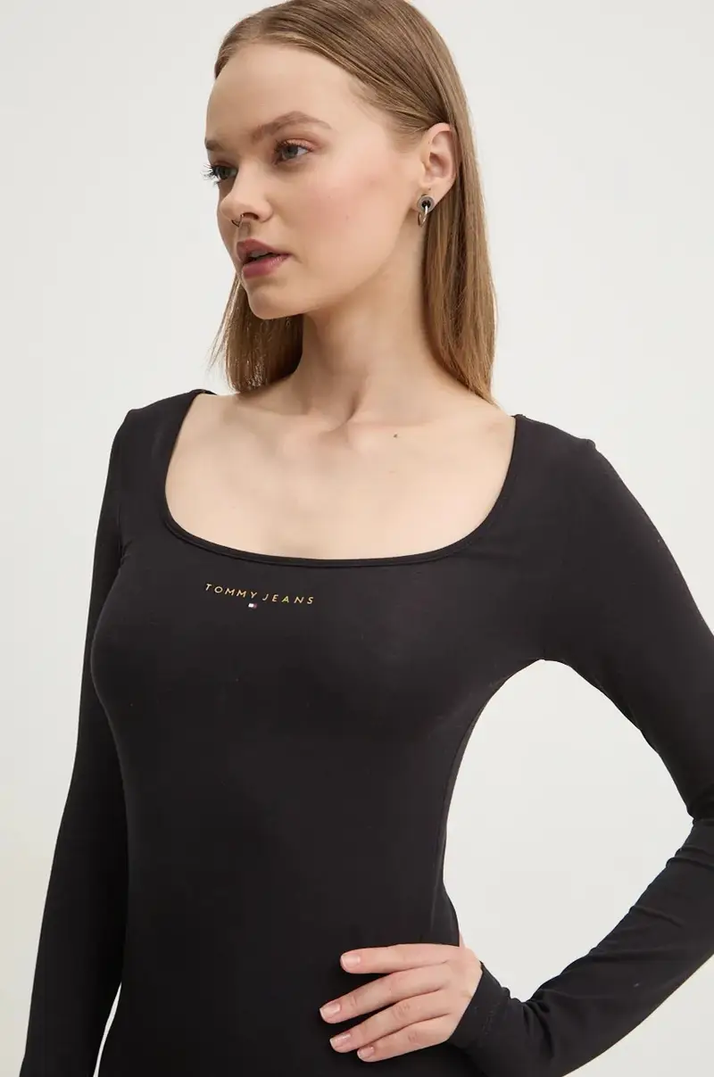 vestito colore nero DW0DW18722 miniatura 4