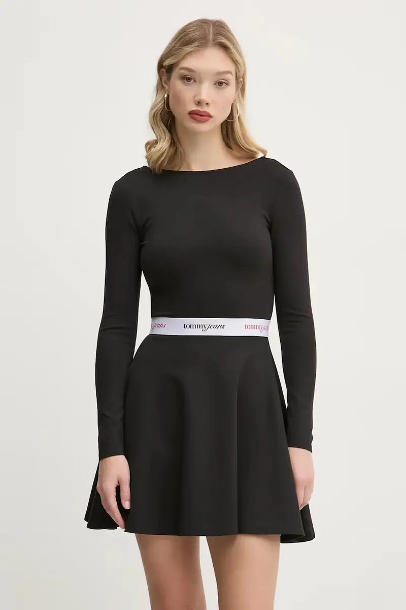 vestito colore nero DW0DW19465 miniatura 3