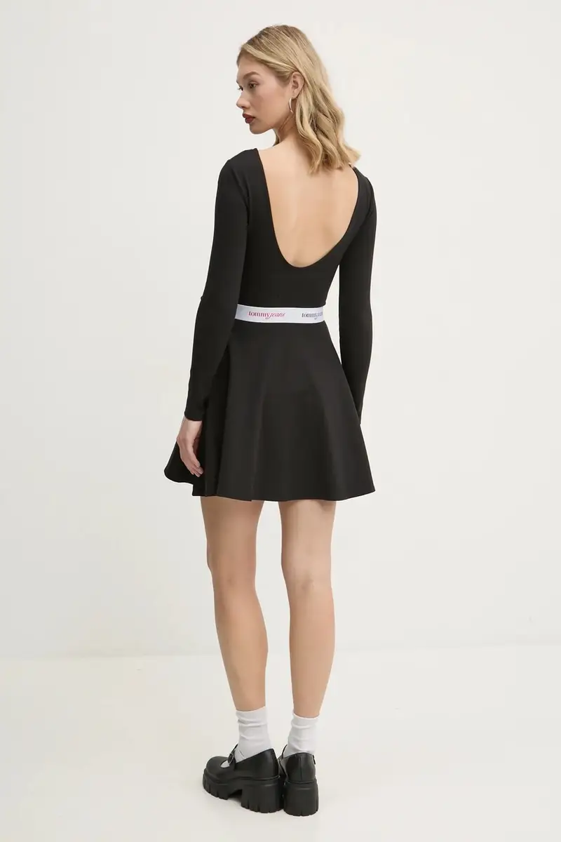 vestito colore nero DW0DW19465 miniatura 4