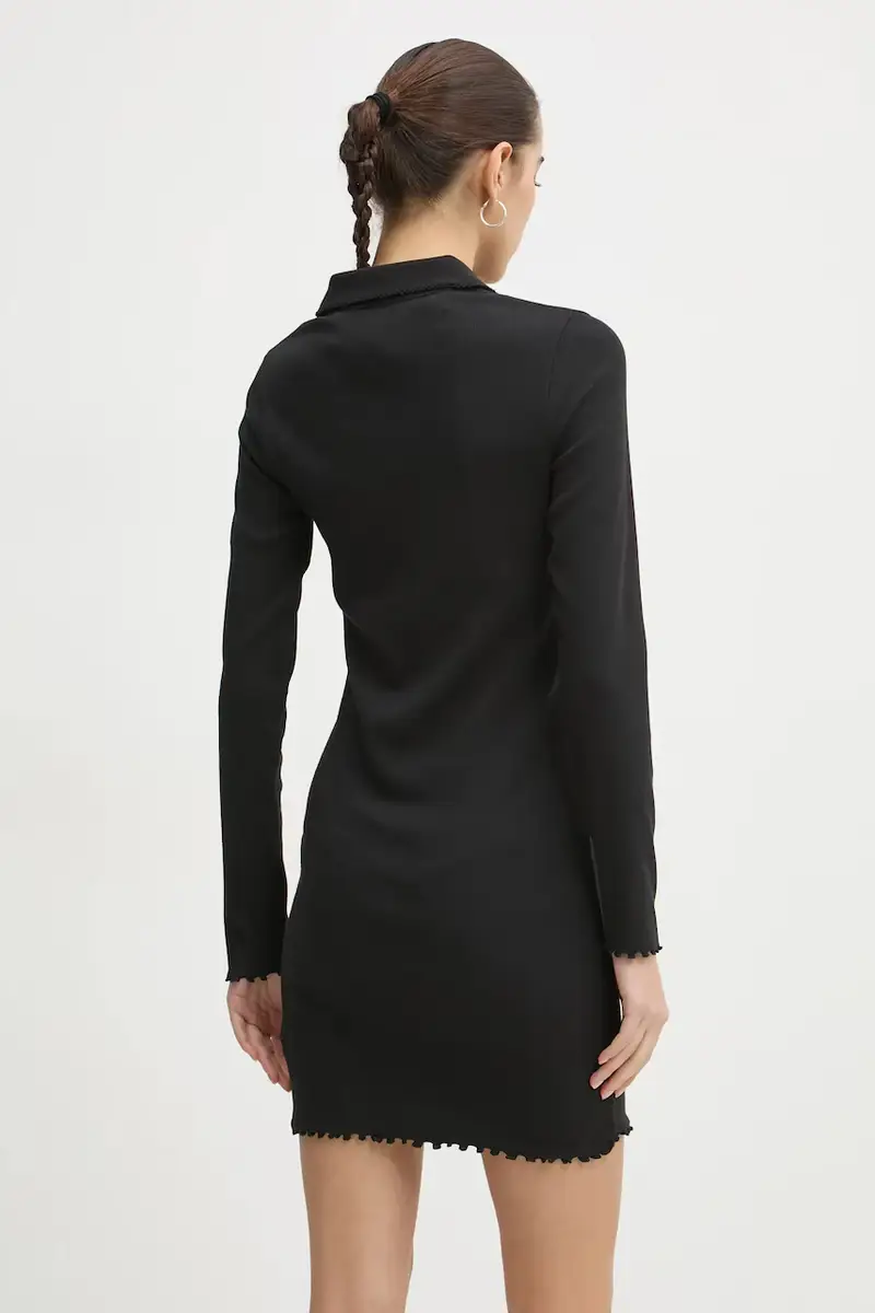 vestito colore nero DW0DW19475 miniatura 3