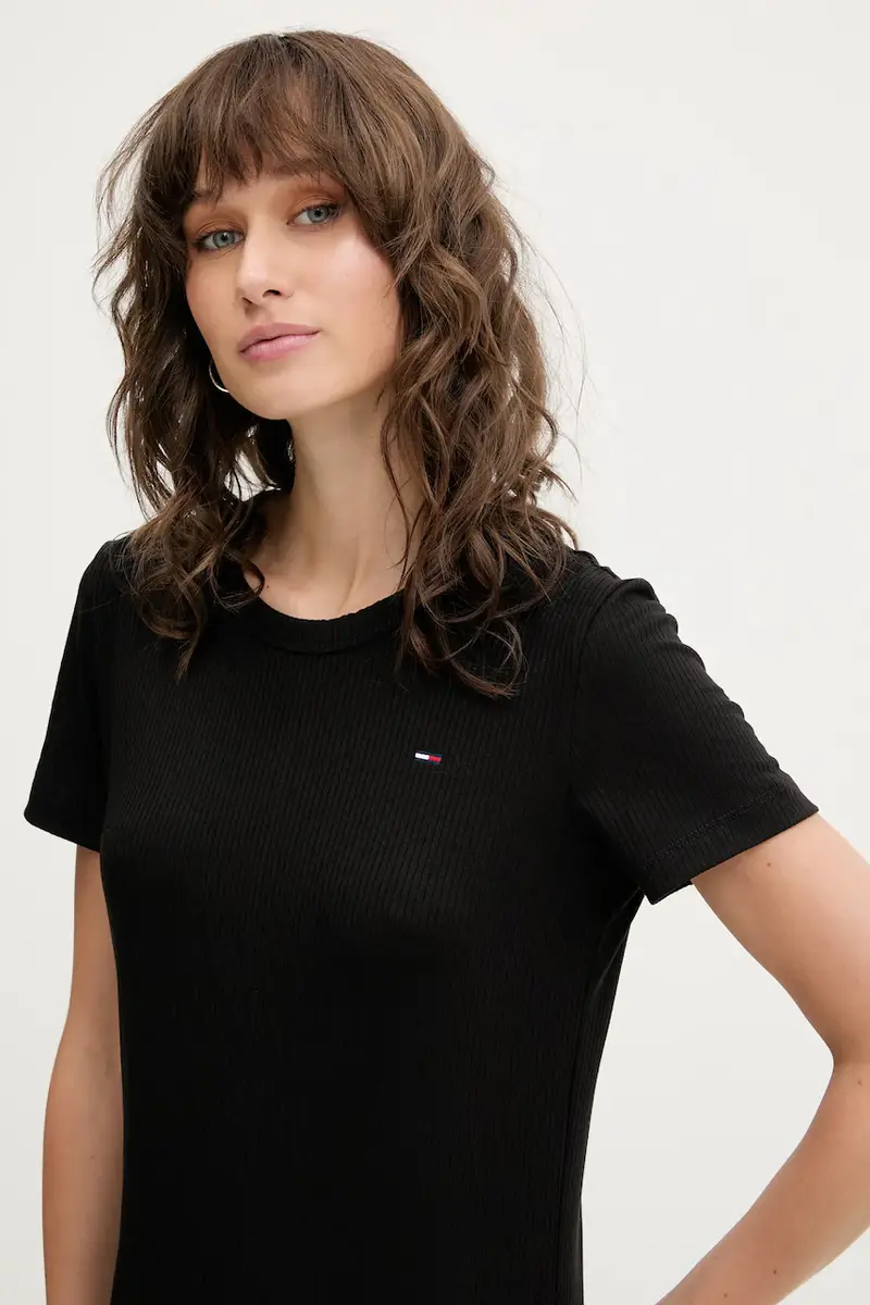 vestito colore nero DW0DW19721 miniatura 4