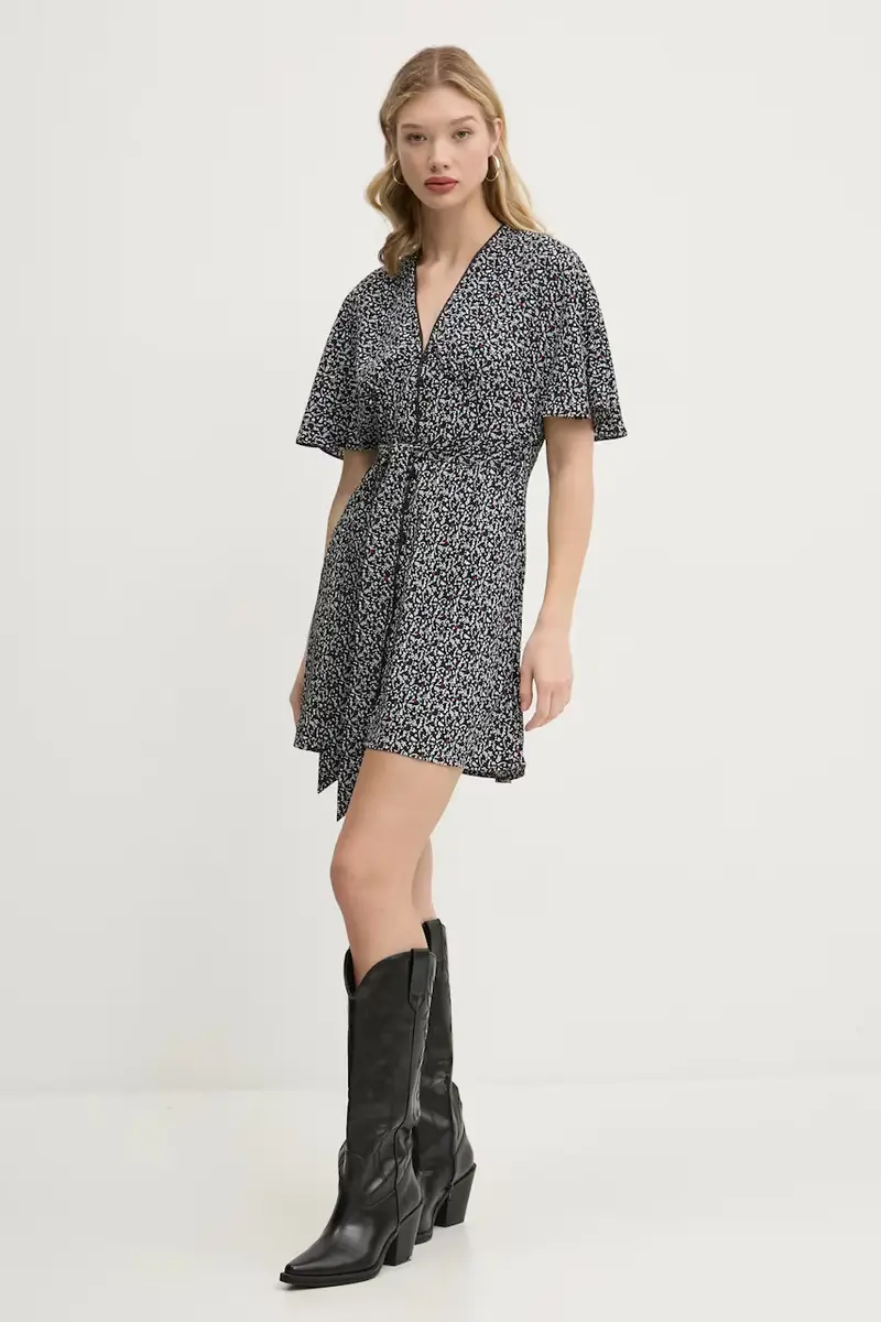 vestito colore nero DW0DW20187 miniatura 2