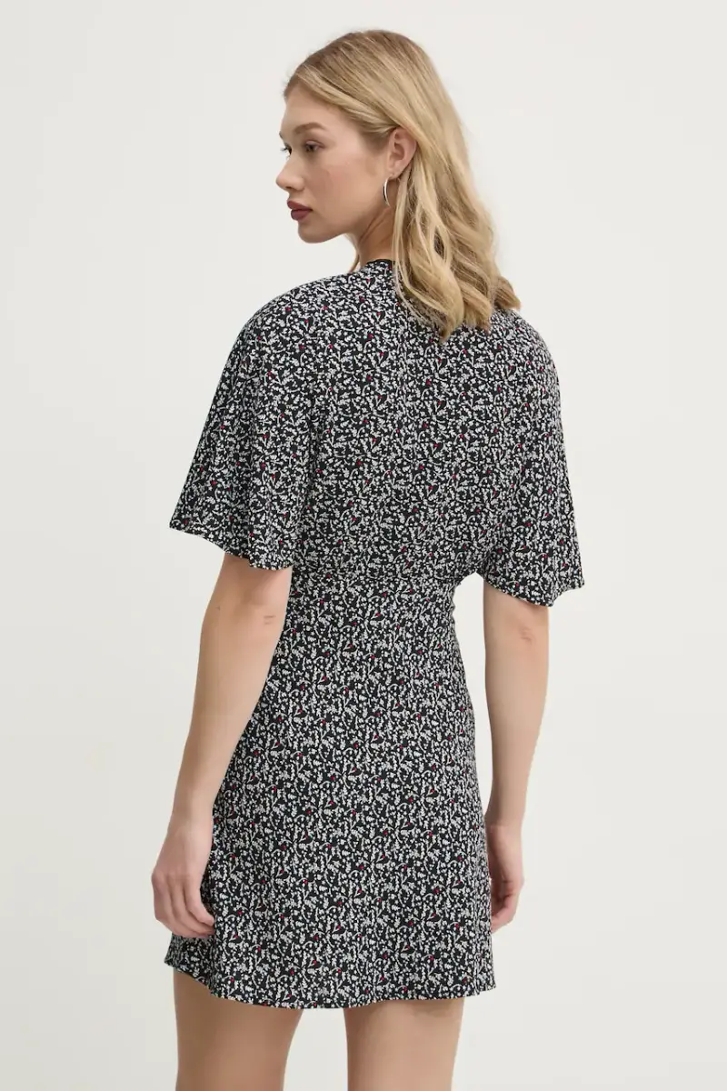 vestito colore nero DW0DW20187 miniatura 3