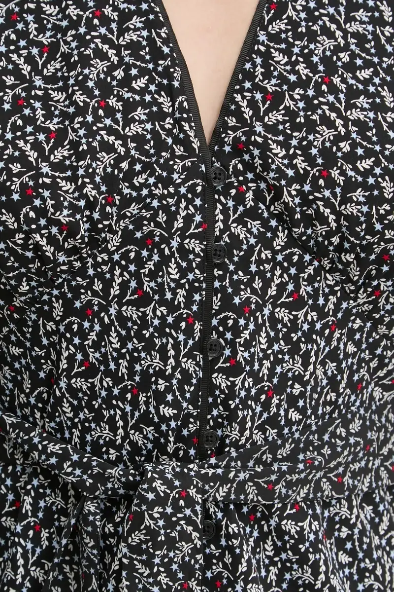 vestito colore nero DW0DW20187 miniatura 5