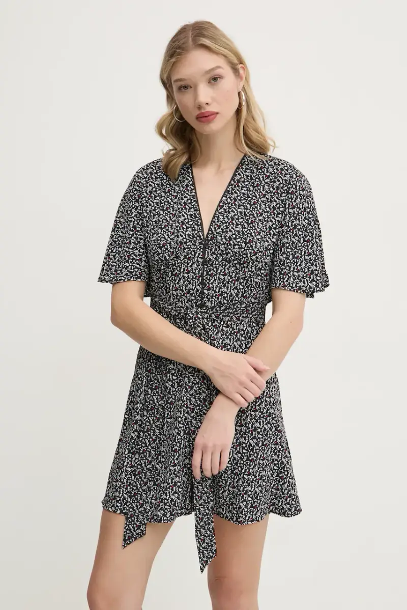 vestito colore nero DW0DW20187