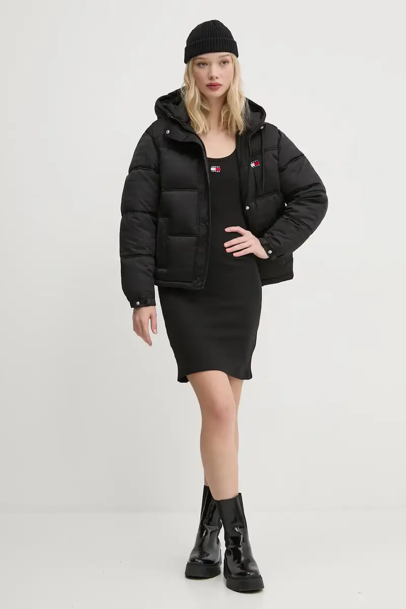 vestito colore nero DW0DW20276 miniatura 2