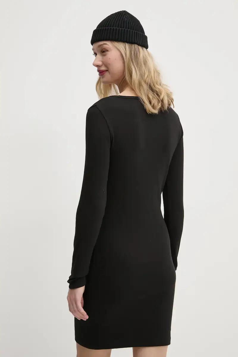 vestito colore nero DW0DW20276 miniatura 3