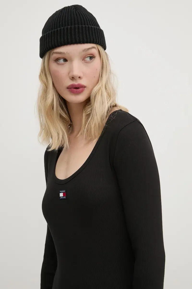 vestito colore nero DW0DW20276 miniatura 4