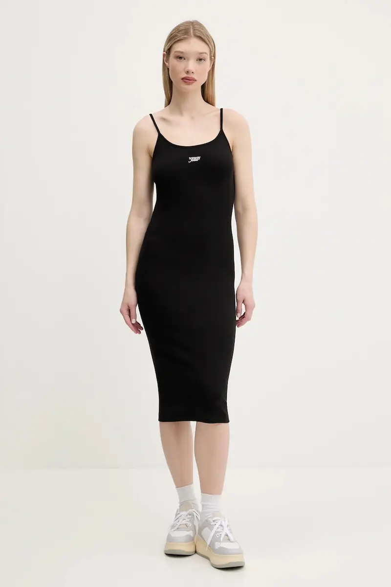 vestito colore nero DW0DW20330