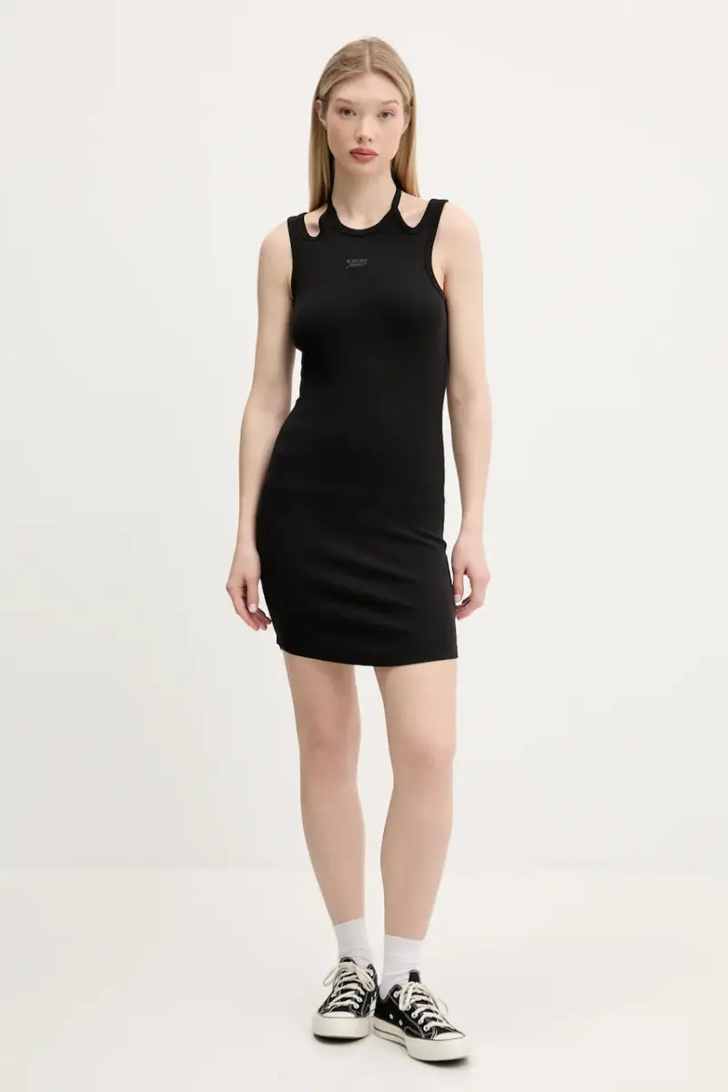 vestito colore nero DW0DW20331 miniatura 2