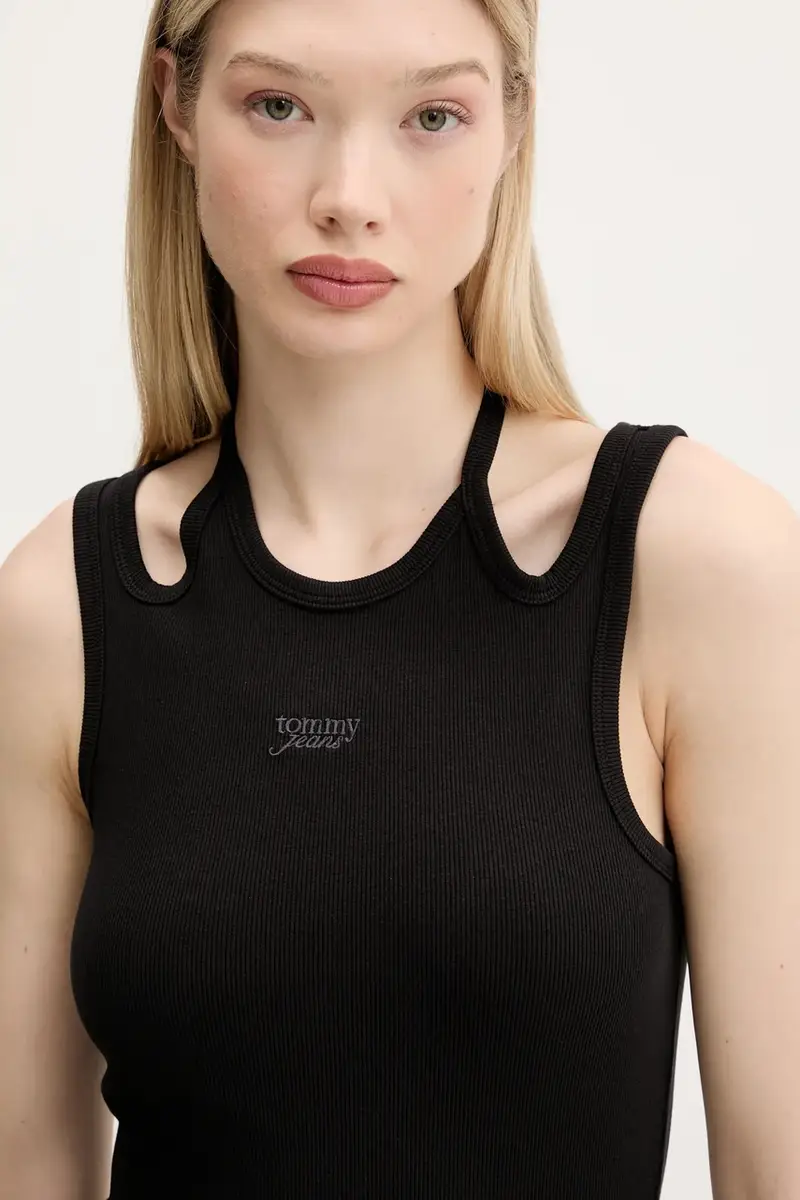 vestito colore nero DW0DW20331 miniatura 4