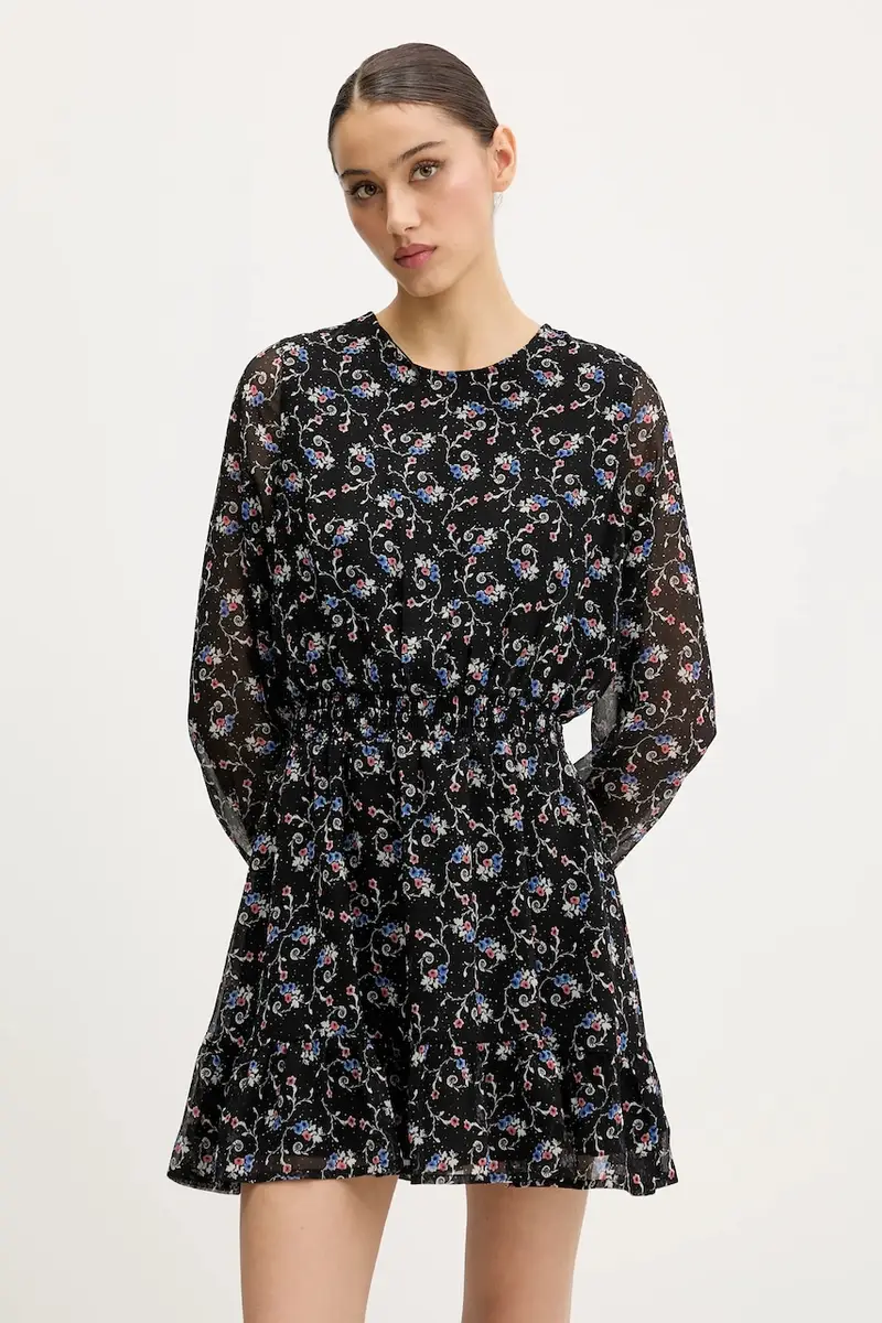 vestito colore nero DW0DW20338