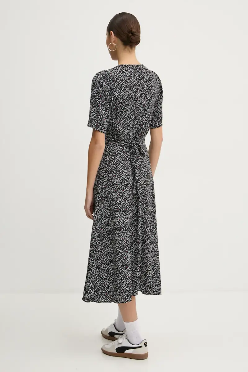 vestito colore nero DW0DW20450 miniatura 2