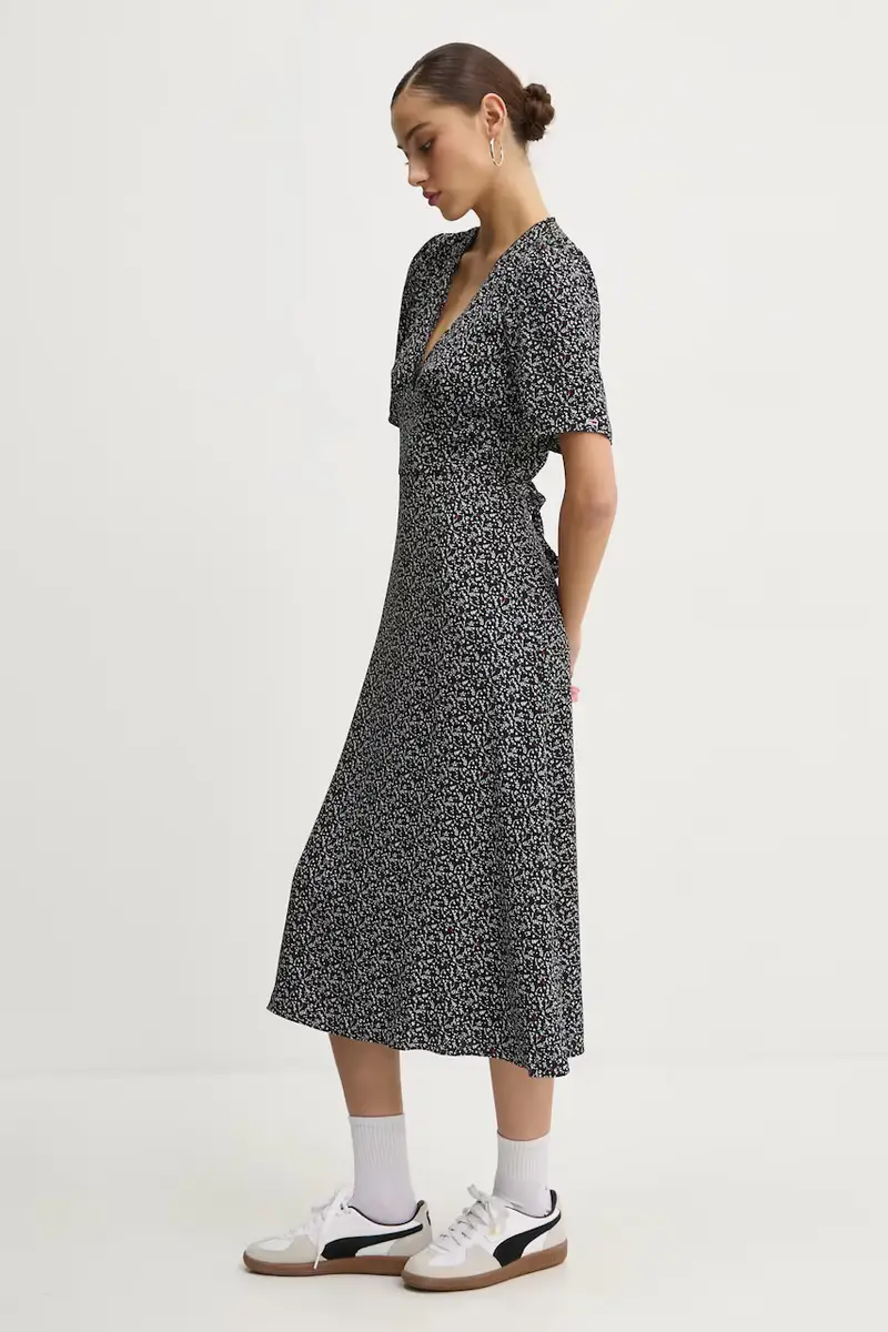 vestito colore nero DW0DW20450 miniatura 3