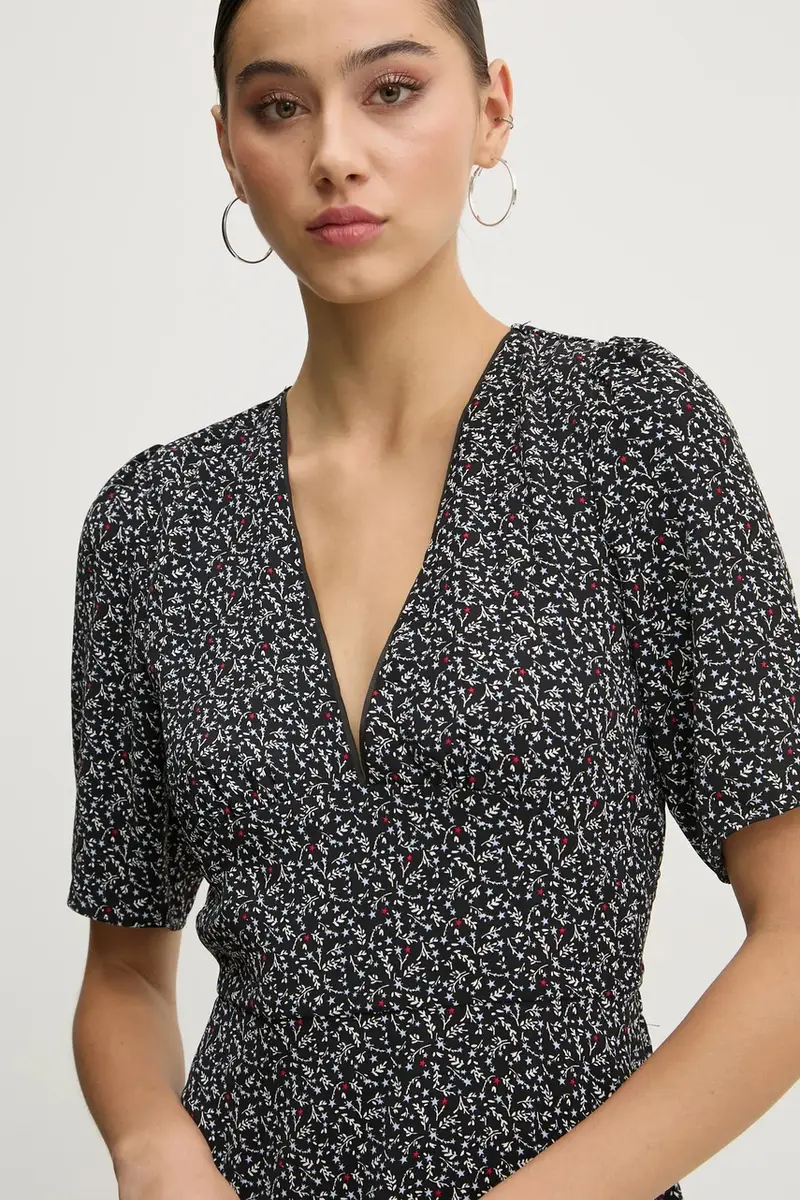 vestito colore nero DW0DW20450 miniatura 4