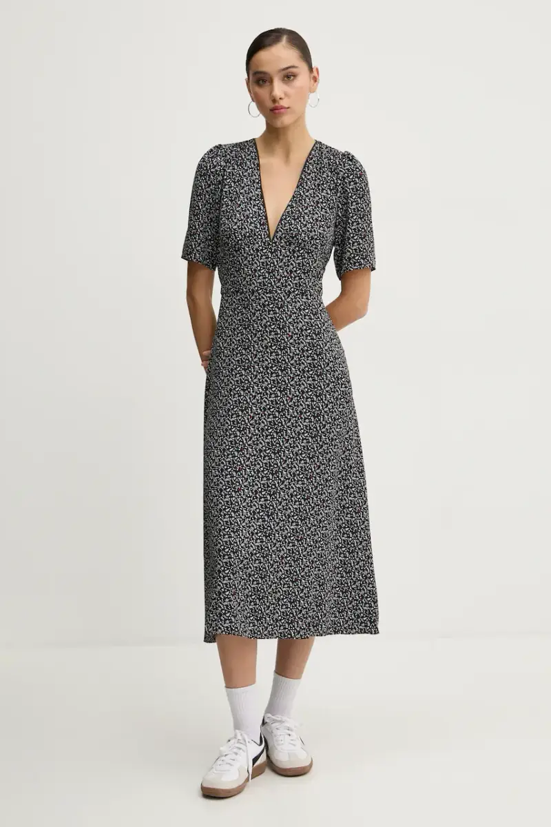 vestito colore nero DW0DW20450