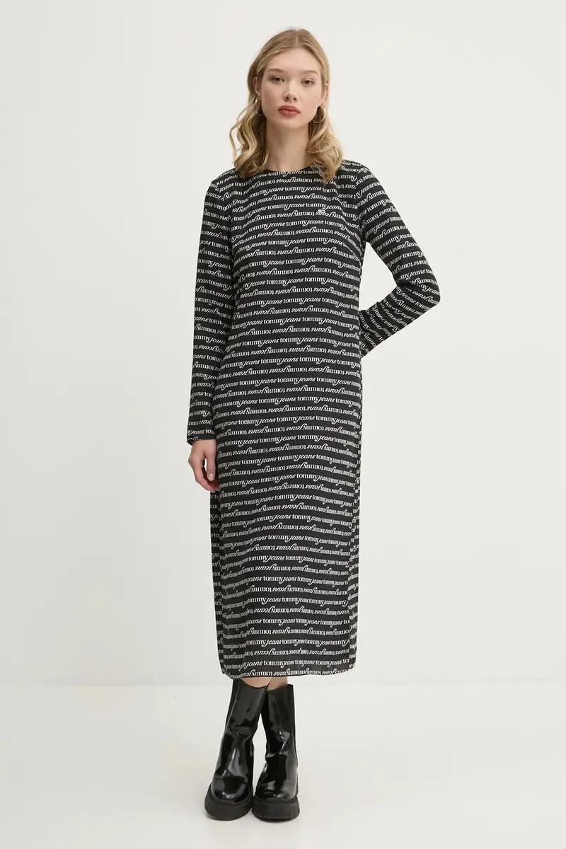 vestito colore nero DW0DW20456 miniatura 2