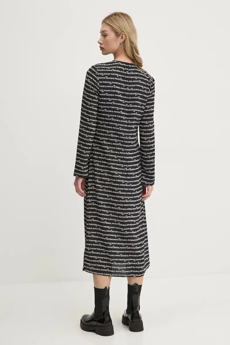 vestito colore nero DW0DW20456 miniatura 3