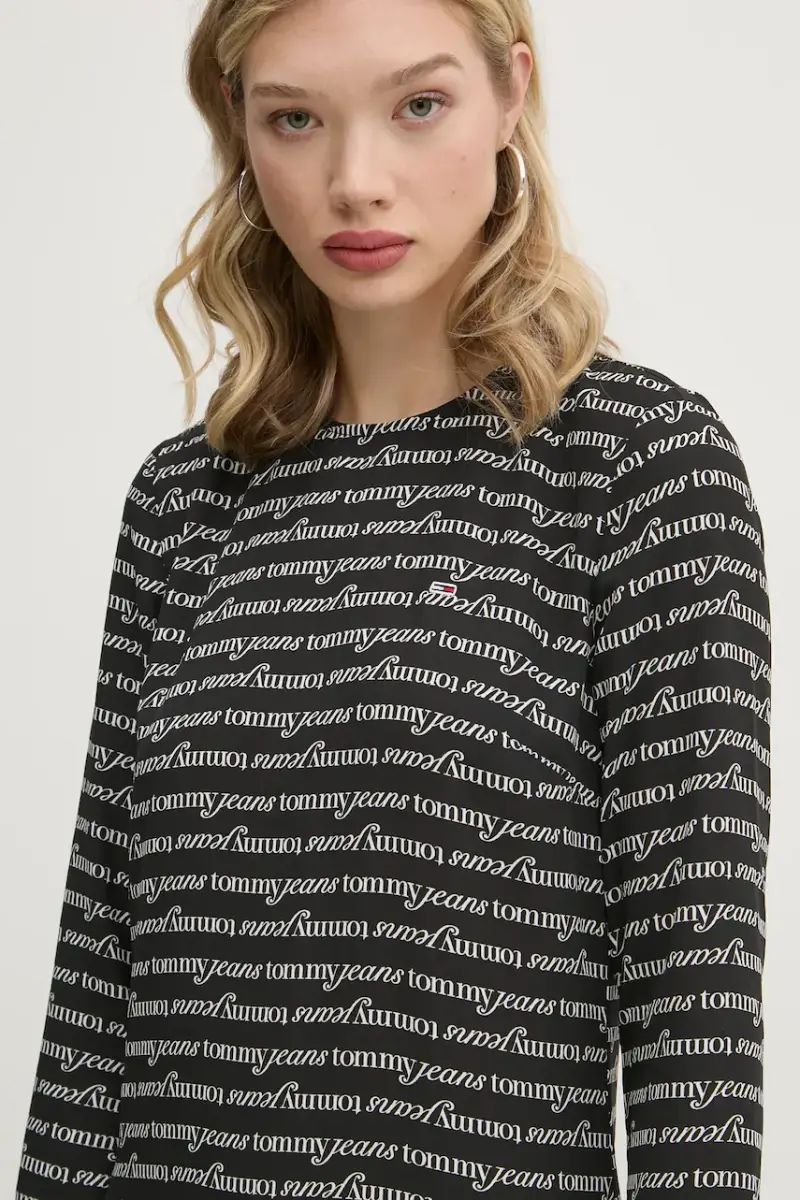 vestito colore nero DW0DW20456 miniatura 4