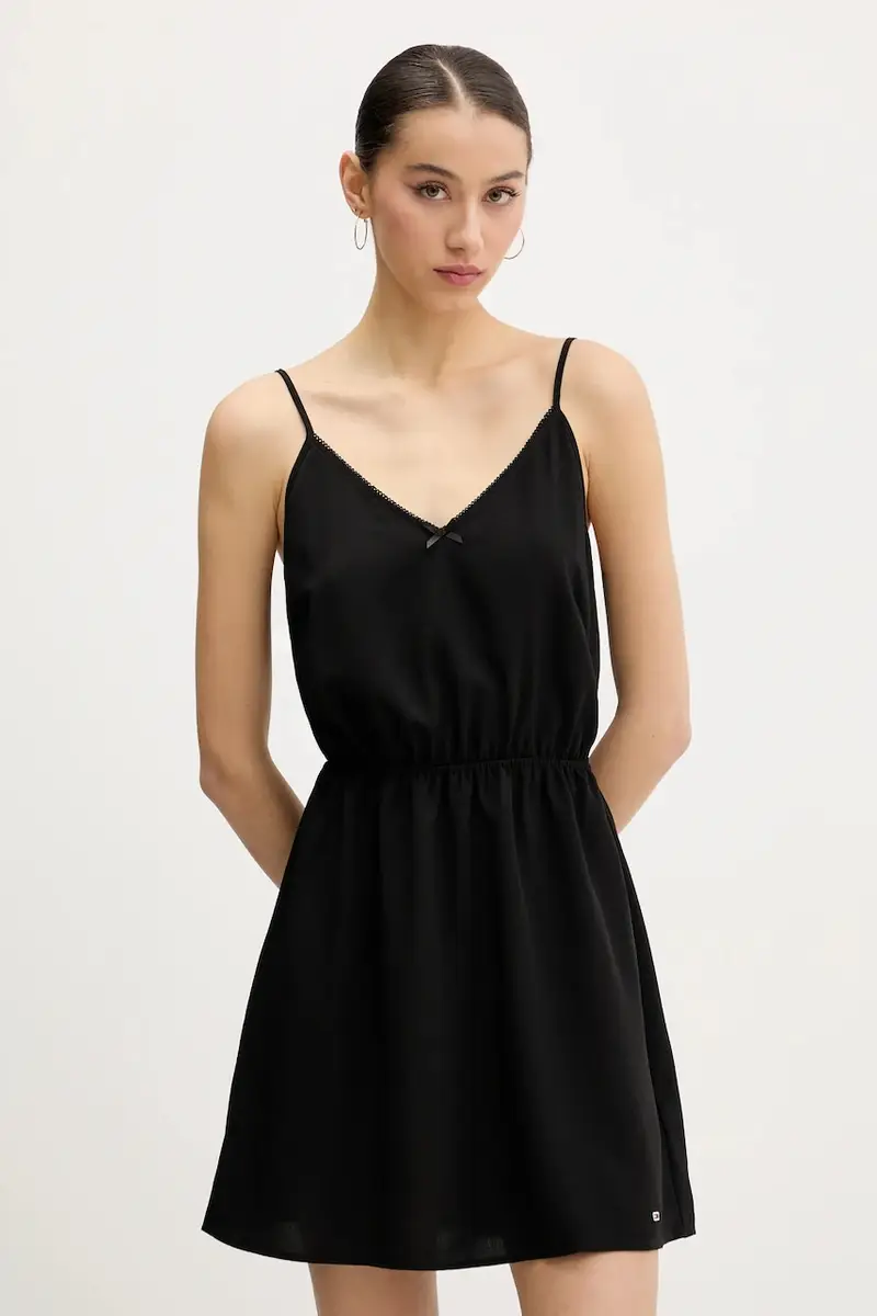 vestito colore nero DW0DW20613