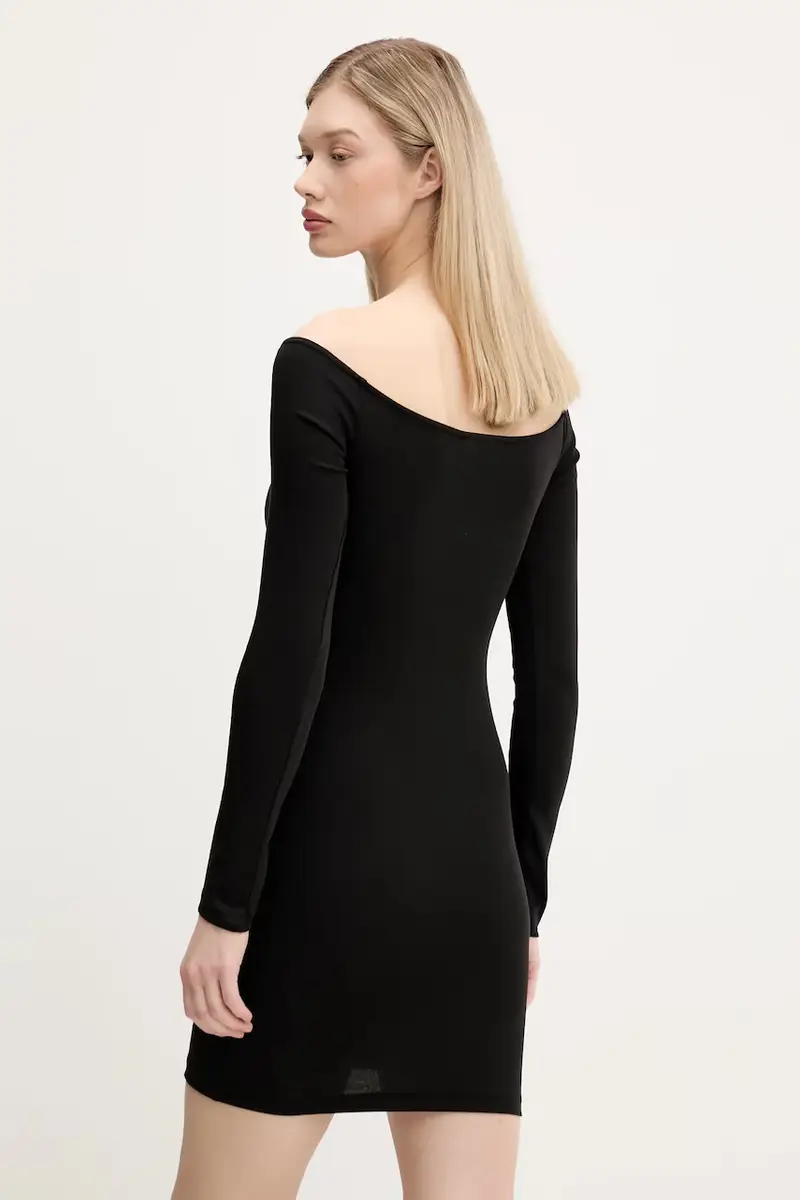 vestito colore nero DW0DW20870 miniatura 3