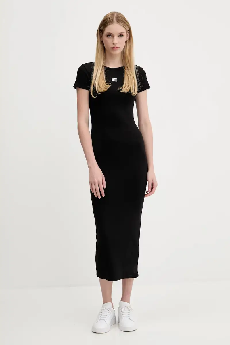 vestito colore nero DW0DW20873