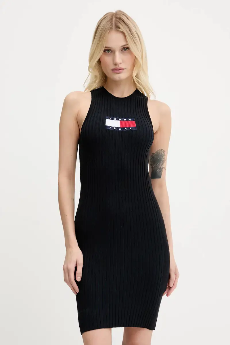 vestito colore nero DW0DW20877