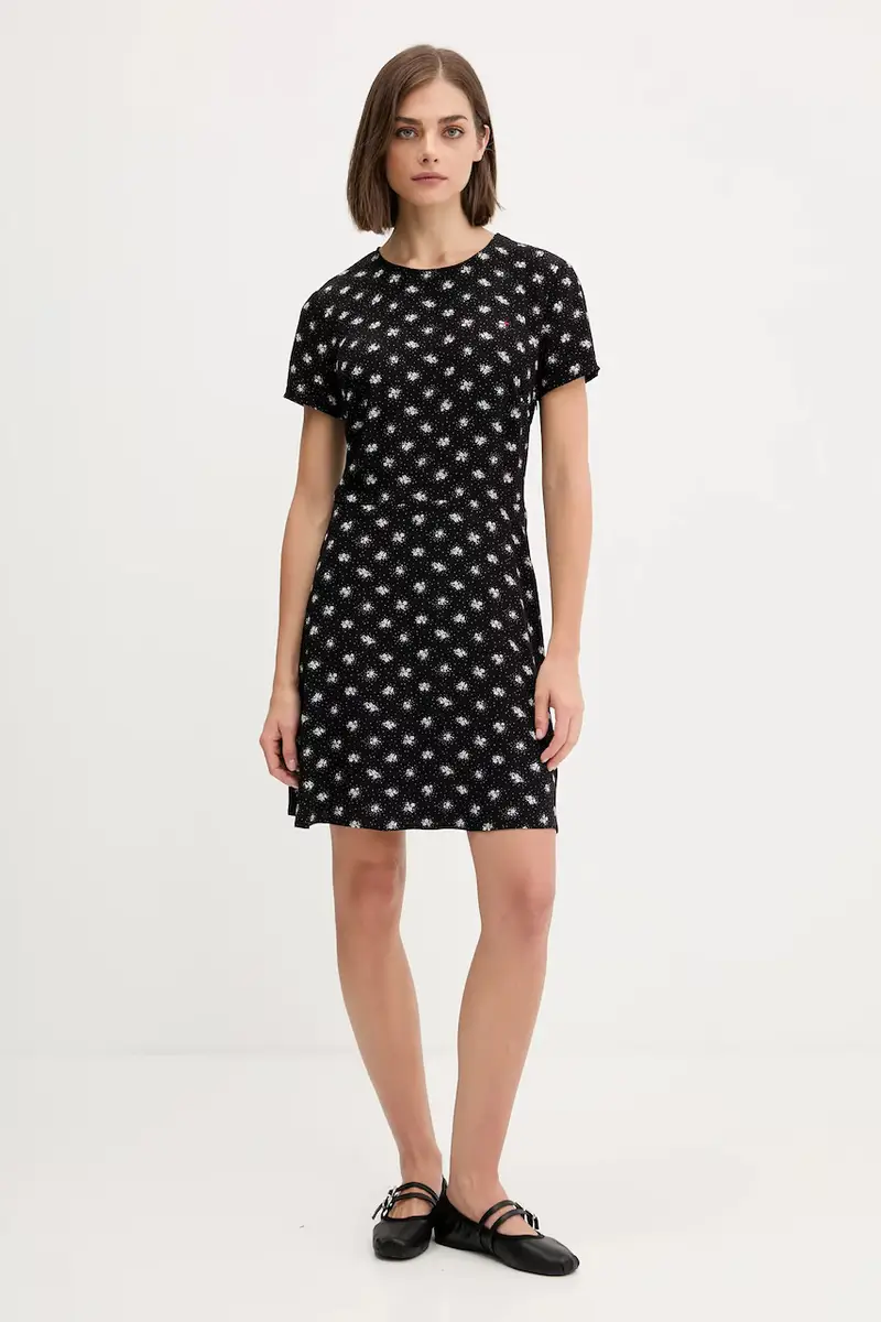 vestito colore nero DW0DW21120 miniatura 2