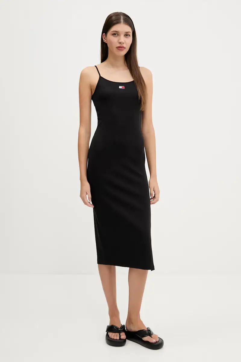 vestito colore nero DW0DW21170