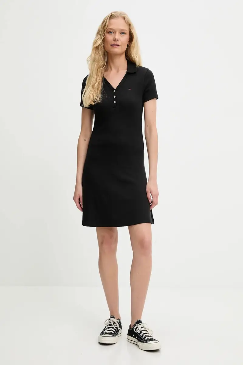 vestito colore nero DW0DW21172 miniatura 2