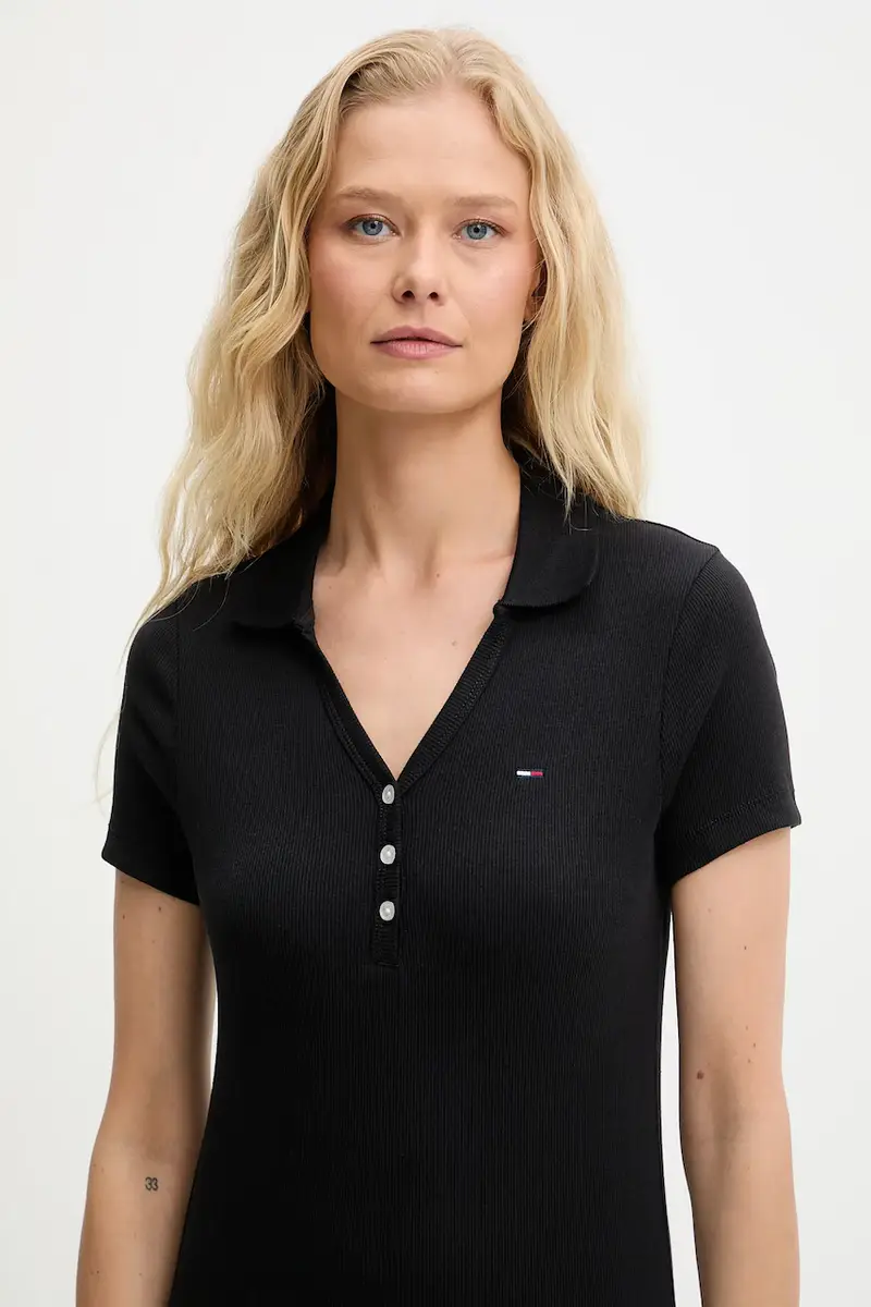 vestito colore nero DW0DW21172 miniatura 4