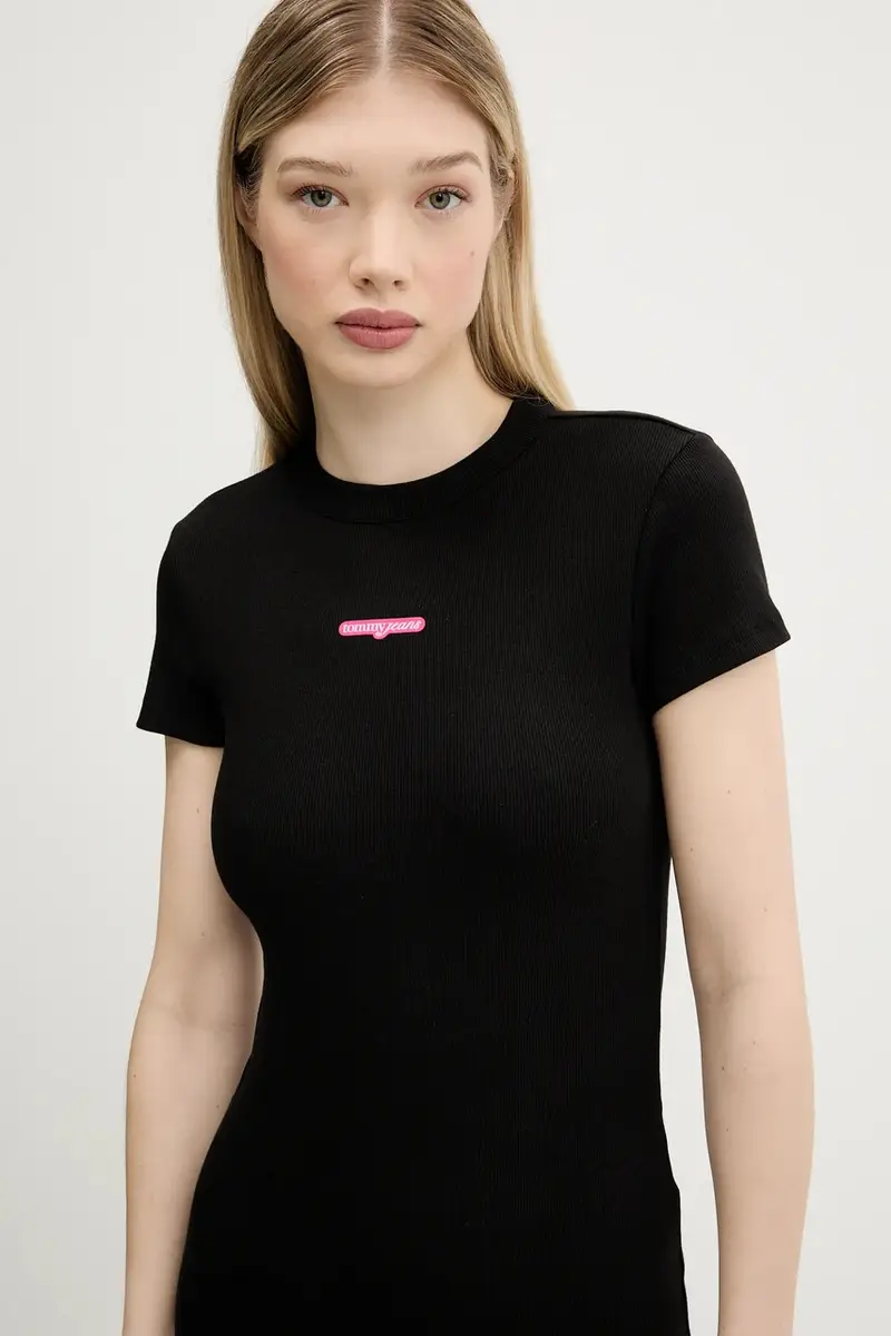 vestito colore nero DW0DW21186 miniatura 4