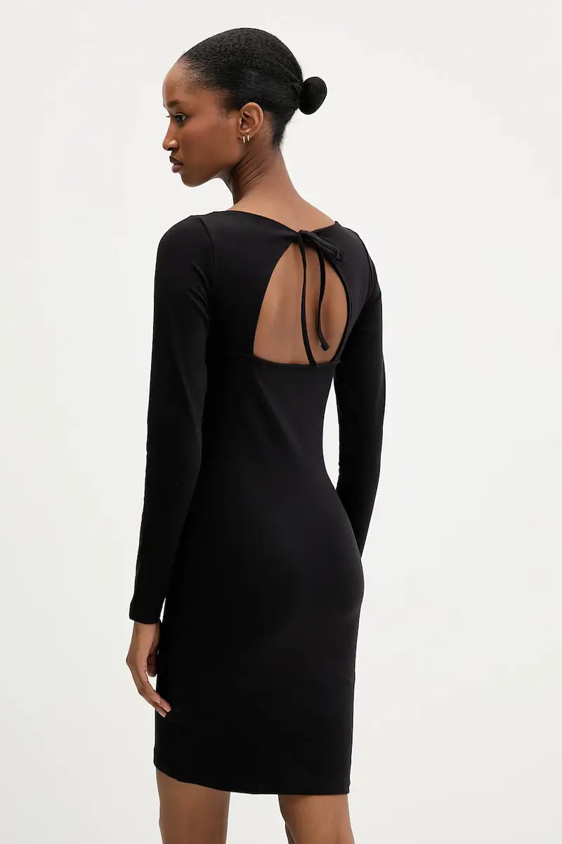 vestito colore nero DW0DW21493 miniatura 3