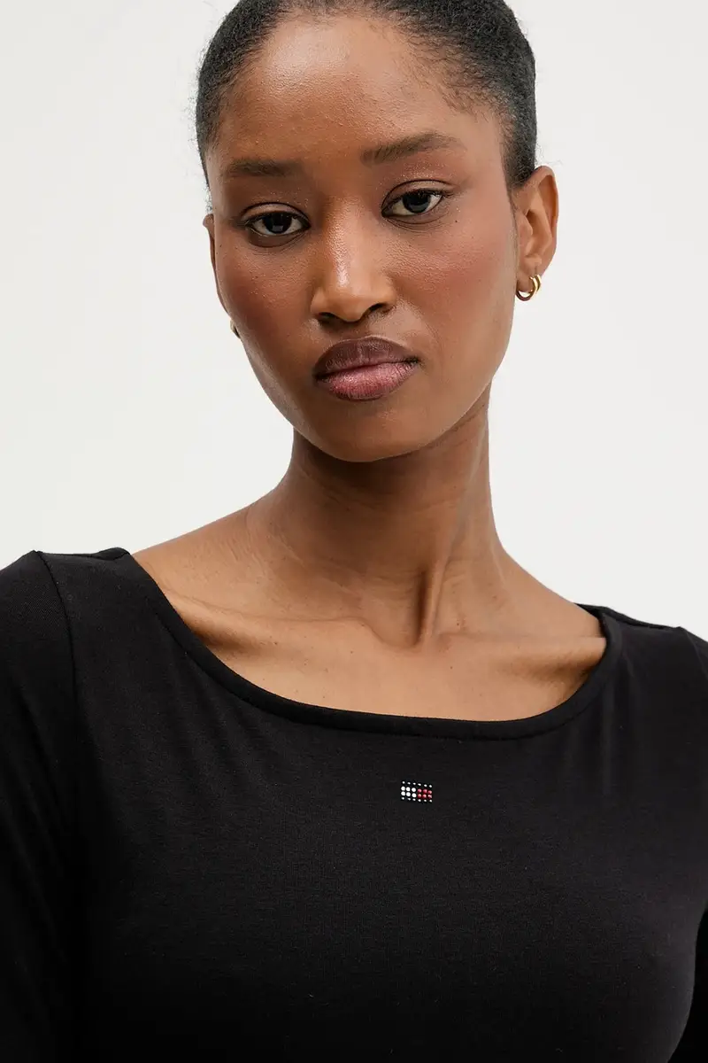 vestito colore nero DW0DW21493 miniatura 4