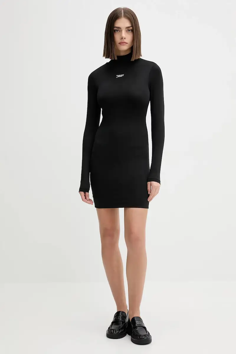 vestito colore nero DW0DW21504 miniatura 2